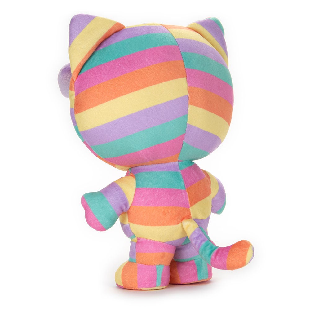 HELLO KITTY - 9.5" RAINBOW KITTY (4) BL